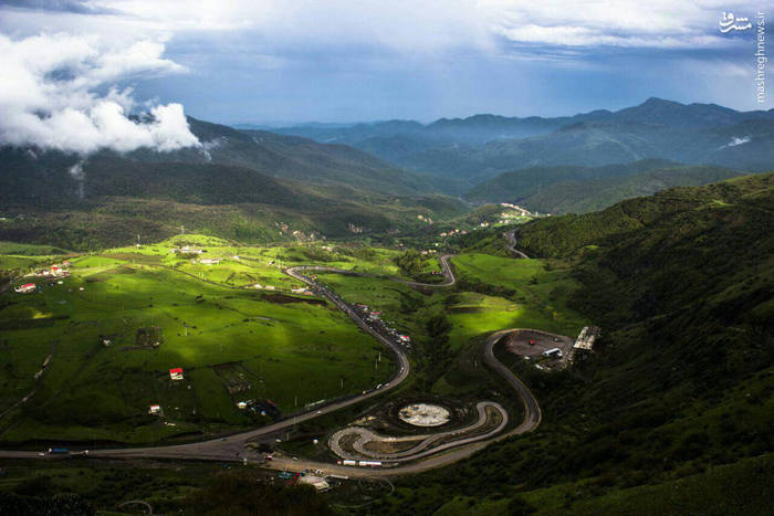 عکس/ طبیعت زیبای گردنه حیران