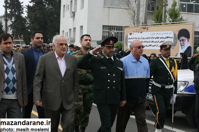 رزمایش طرح نوروزی پلیس در مازندران برگزار شد+ تصاویر