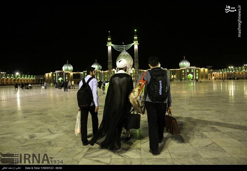 آغاز مراسم معنوی اعتکاف در مسجد جمکران