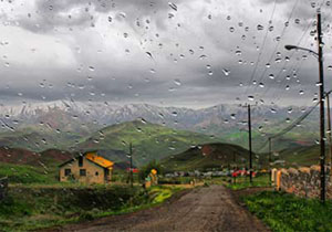 بارندگی و کاهش دما از امشب در مازندران