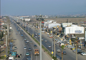 ترافیک عادی و روان در جاده های مازندران