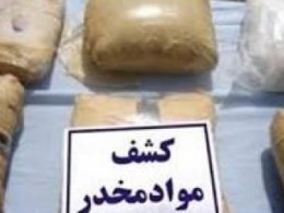 دستگیری سوداگرمرگ با ۸ کیلو مواد مخدر در سوادکوه