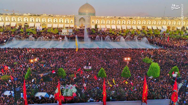 وداع با قهرمان در اصفهان