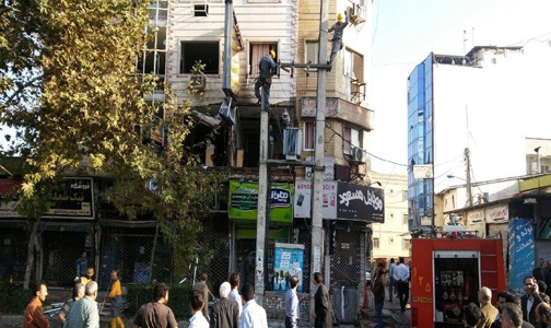 انفجار شدید گاز در آمل ۲ مصدوم بر جای گذاشت/انتقال مصدومان با بالگرد به بیمارستان سوختگی ساری