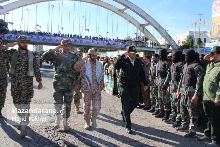 اجتماع بزرگ و با شکوه بسیجیان آملی در هفته بسیج برگزار شد+ تصاویر