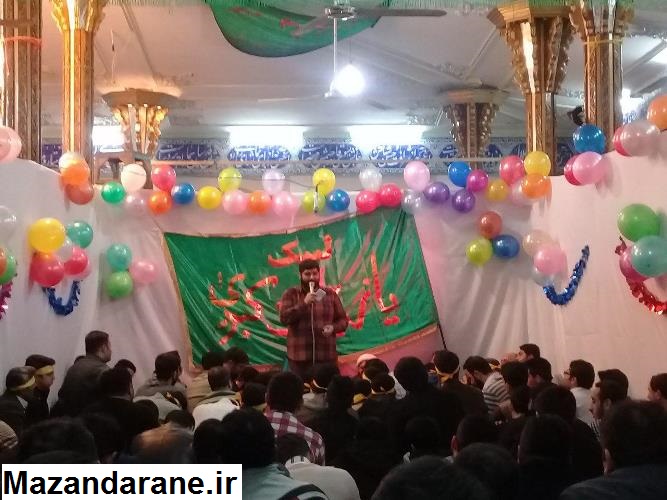 جشن ولادت حضرت زینب کبری(س) در امام زاده ابراهیم (ع) آمل برگزار شد+ عکس