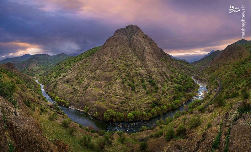 عکس/ منظره‌ای شگفت انگیز در لرستان