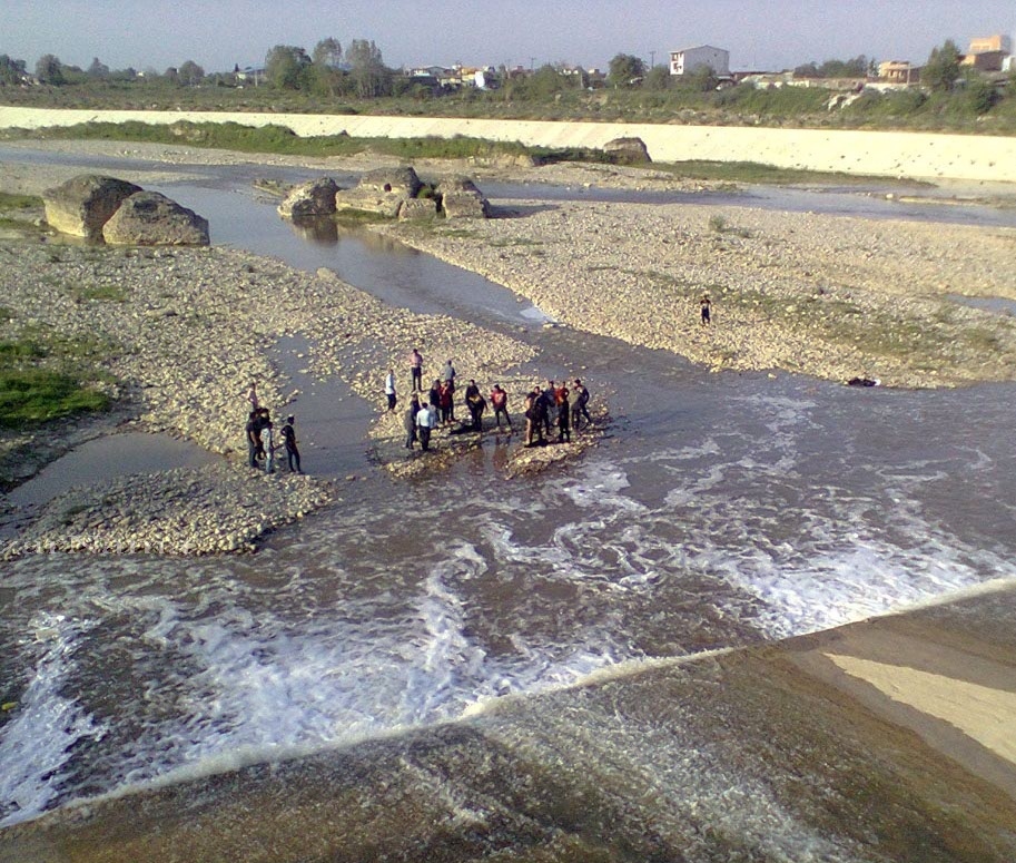 رودخانه تجن ساری نوجوان ۱۵ ساله را به کام مرگ فرستاد