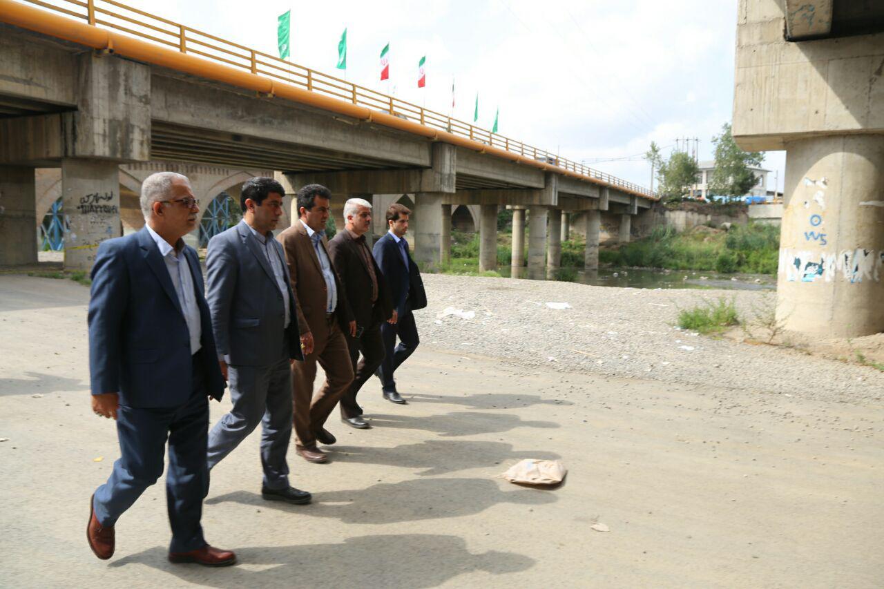 بازدیدمیدانی ازنقاط بحرانی شهرستان بابل