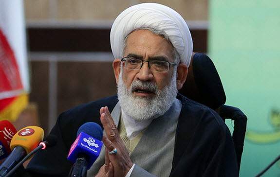 دادستان کل کشور: نامه ۱۲ صفحه‌ای وزیر خارجه در پاسخ نامه بنده حاوی هیچ مستند و دلیل و مدرکی که قابل تعقیب باشد، نبود/ آقای ظریف گفتند درباره پولشویی دلیل و مستندی ندارم