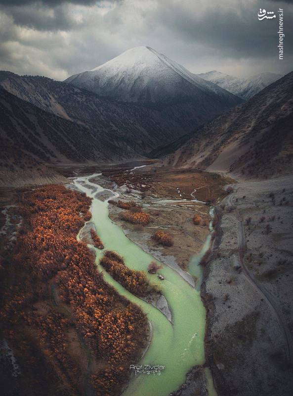 تصویری بی‌نظیر از طبیعت لرستان