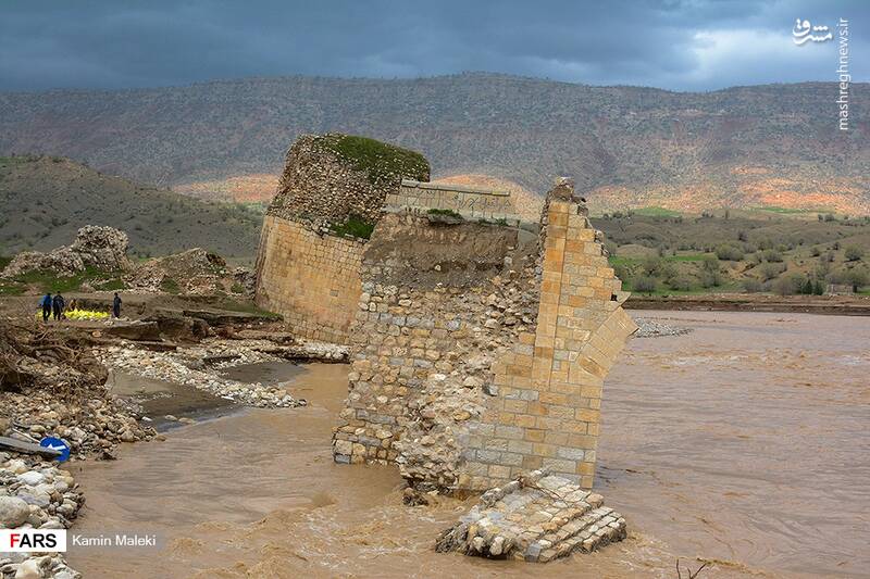 عکس/ خسارت سیل در روستاهای «شاهیوند»