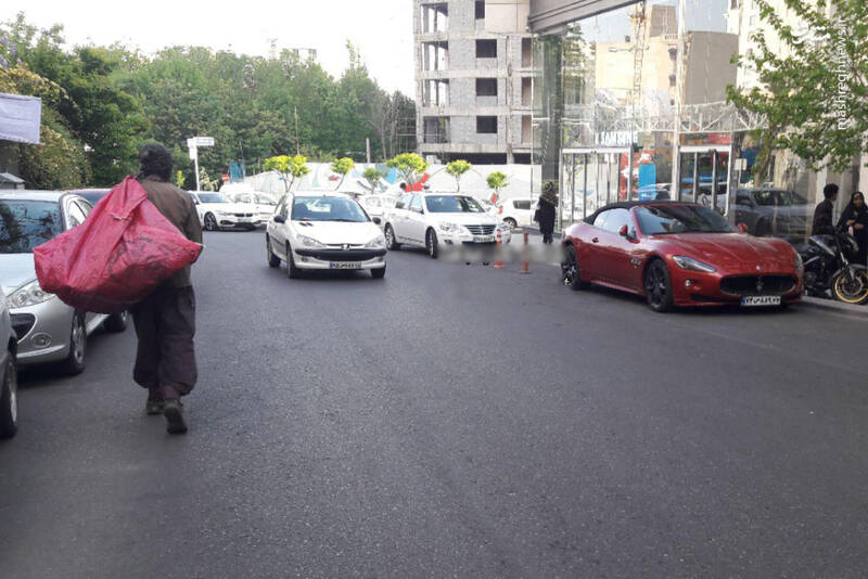 فاصله طبقاتی در چند متر!