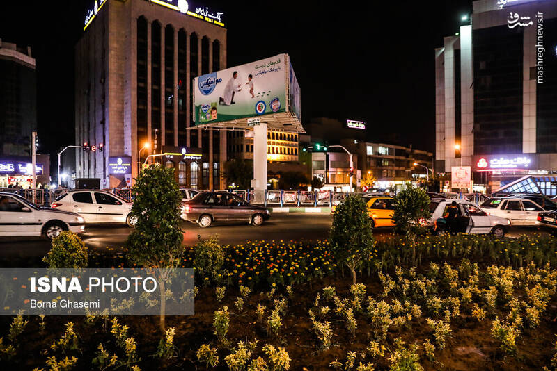 رونمایی از چهره جدید میدان “هفتم تیر”