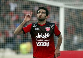 وحید امیری وارد باشگاه پرسپولیس شد