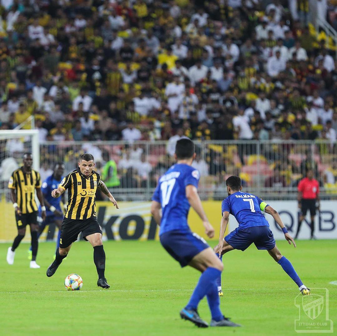 توقف الاتحاد و الهلال در آسیا