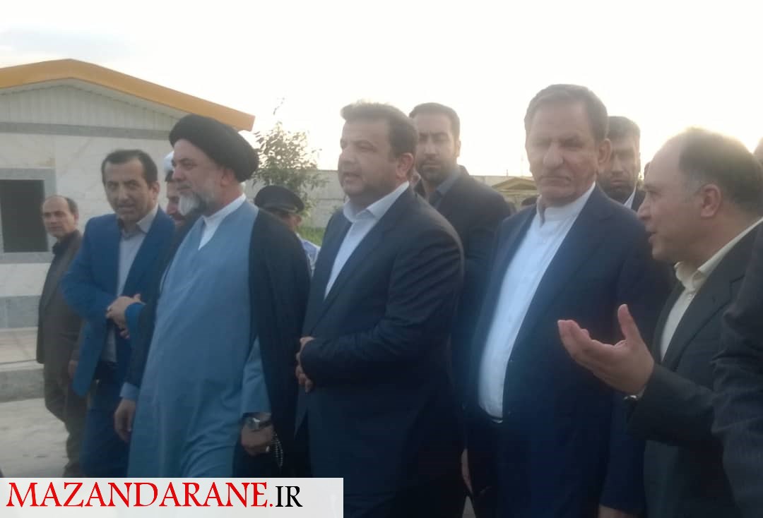 مرکز بین المللی تجارت و پایانه صادرات برنج ایران در آمل افتتاح شد+ عکس