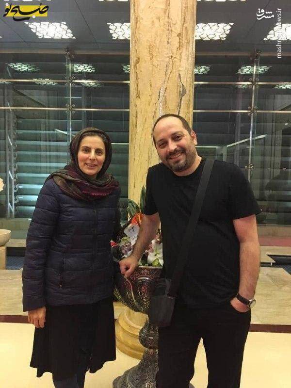 ایرانی بازداشت‌شده در آمریکا پس از آزادی