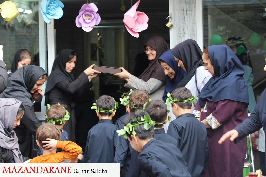 زنگ مهر در پیش دبستانی و آمادگی جوانه ها نواخته شد