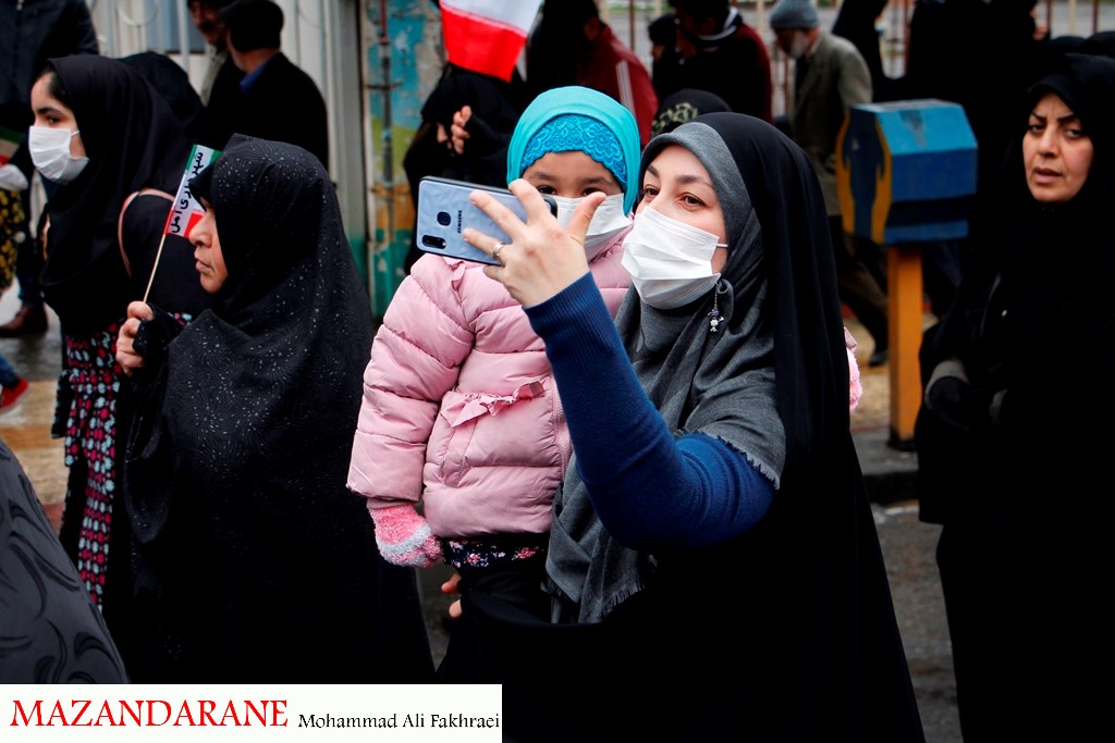 زمستان و حضور نسل چهارم و پنجم انقلاب در چهل و یکمین بهار پیروزی