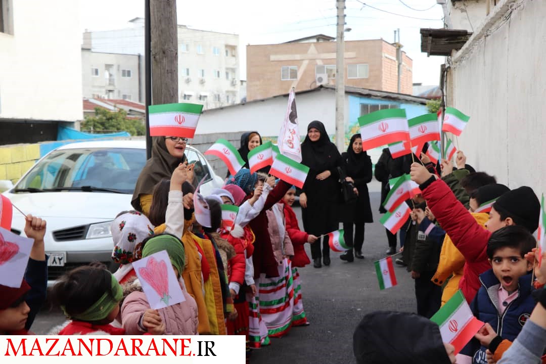 جشنواره غذای سالم در مهد کودک پرهام آمل برگزار شد