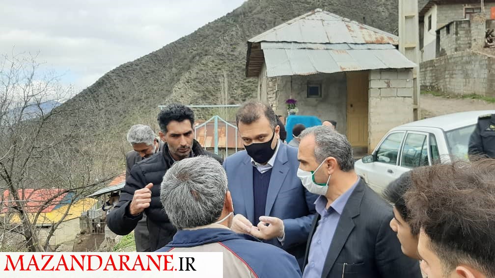 روستای پیت سرا سوادکوه برای تامین امنیت مردم جابجا می شود