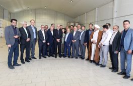 افتتاح بزرگترین خط تولید آب معدنی کشور در شرکت البرز پلور