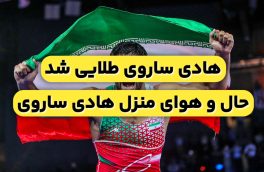 محمد هادی ساروی یل آملی صاحب مدال طلای المپیک پاریس شد